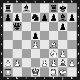 1955 CSR Ch – Round 9 – Zita, Frantisek – 1/2-1/2 – Pithart, Frantisek – G72