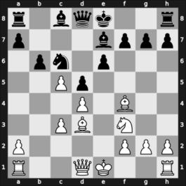 1955 CSR Ch – Round 10 – Dolezal, Jiri – 1/2-1/2 – Urbanec, Karel – G74