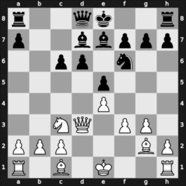 1955 CSR Ch – Round 10 – Betak Miroslav – 1/2-1/2 – Rejfir, Josef – G77