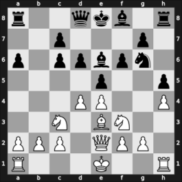 1955 CSR Ch – Round 10 – Fichtl, Jiri – 1/2-1/2 – Jezek, Jaroslav – G79