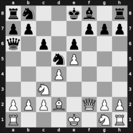 1955 CSR Ch – Round 11 – Vesely, Jiri – 1/2-1/2 – Alster, Ladislav – G83