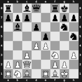 1955 CSR Ch – Round 11 – Stulik, Vlastimil – 1-0 – Fichtl, Jiri – G85