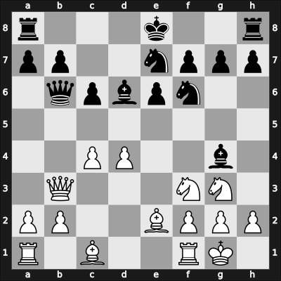 1955 CSR Ch – Round 12 – Ujtelky, Maximilian – 1/2-1/2 – Zita, Frantisek – G92