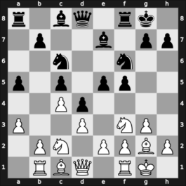 1955 CSR Ch – Round 12 – Pithart, Frantisek – 1-0 – Rejfir, Josef – G94