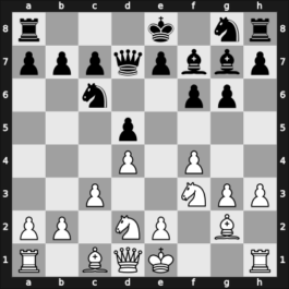 1955 CSR Ch – Round 12 – Stulik, Vlastimil – 1-0 – Vesely, Jiri – G95
