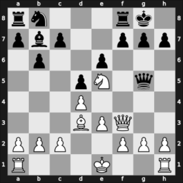 1955 CSR Ch – Round 12 – Alster, Ladislav – 1-0 – Hostinsky, Zdenek – G96