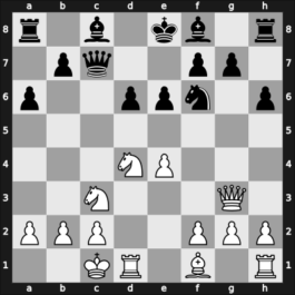 1955 CSR Ch – Round 13 – Sefc, Jan – 1-0 – Ujtelky, Maximilian – G99