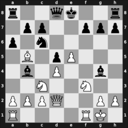 1955 CSR Ch – Round 13 – Vesely, Jiri – 1/2-1/2 – Fichtl, Jiri – G100
