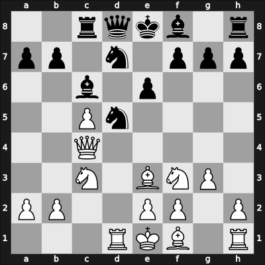 1955 CSR Ch – Round 14 – Kozma, Julius – 0-1 – Sefc, Jan – G105