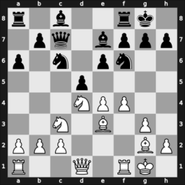 1955 CSR Ch – Round 14 – Vesely, Jiri – 1-0 – Hostinsky, Zdenek – G109