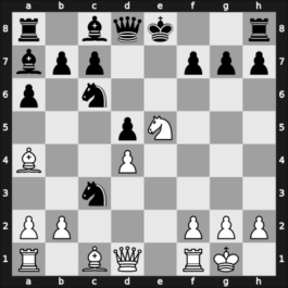 1955 CSR Ch – Round 14 – Alster, Ladislav – 1/2-1/2 – Zita, Frantisek – G111