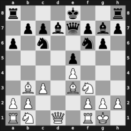 1955 CSR Ch – Round 14 – Stulik, Vlastimil – 1-0 – Florian, Jaromir – G112