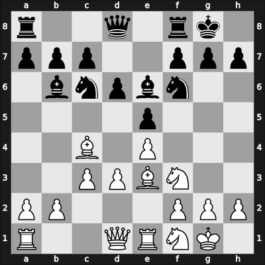 1955 CSR Ch – Round 15 – Zíta, František – 1/2-1/2 – Stulik, Vlastimil – G120