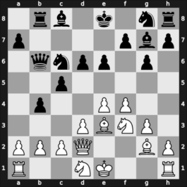 1955 CSR Ch – Round 16 – Ivanco, Imrich – 1/2-1/2 – Dolezal, Jiri – G125