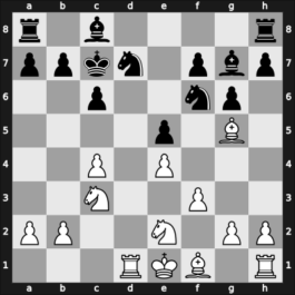 1955 CSR Ch – Round 17 – Rejfir, Josef – 1-0 – Alster, Ladislav – G130