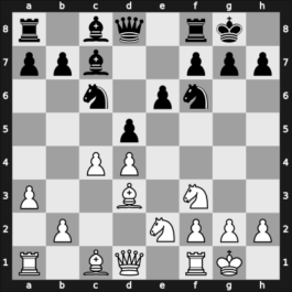 1955 CSR Ch – Round 17 – Jezek, Jaroslav – 1/2-1/2 – Kozma, Julius – G132