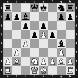 1955 CSR Ch – Round 17 – Pithart, Frantisek – 1/2-1/2 – Ivanco, Imrich – G138