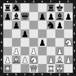 1955 CSR Ch Army – Round 5 – Alster, Ladislav – 0-1 – Kozma, Julius – G7
