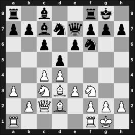 1955 CSR Ch Army – Round 6 – Kozma, Julius – 1-0 – Fischl, Kamilla – G8