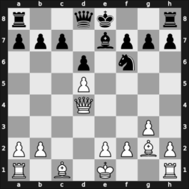 1955 CSR Ch Army – Round 7 – Alster, Ladislav – 1-0 – Lukes, Alexander – G9