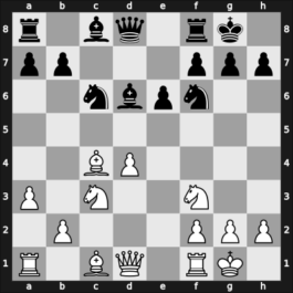 1955 CSR Ch Army – Round 12 – Kozma, Julius – 1-0 – Filip, Frantisek – G16