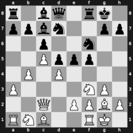 1955 CSR Ch Army – Round 13 – Vyslouzil, Antonin – 0-1 – Alster, Ladislav – G18