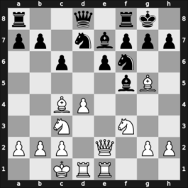 1955 CSR-AUT m – Round 3.2 – Stulik, Vlastimil – 1/2-1/2 – Dorn, Max – G7