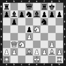 1955 CSR-AUT m – Round 3.2 – Auer, Franz – 1/2-1/2 – Pachman, Ludek – G9