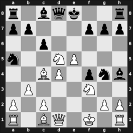 1955 Clare Benedict Cup – Round 1.2 – Wade, Robert G – 0-1 – Bouwmeester, Hans – G4