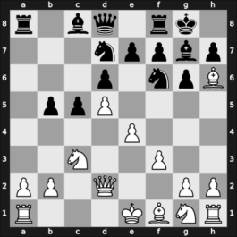 1955 Clare Benedict Cup – Round 2.1 – Lemaire, Robert – 0-1 – Platt, Josef – G9