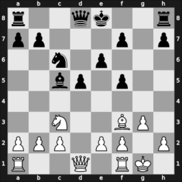 1955 Clare Benedict Cup – Round 2.3 – Prins, Lodewijk – 1/2-1/2 – Szabados, Eugenio – G12