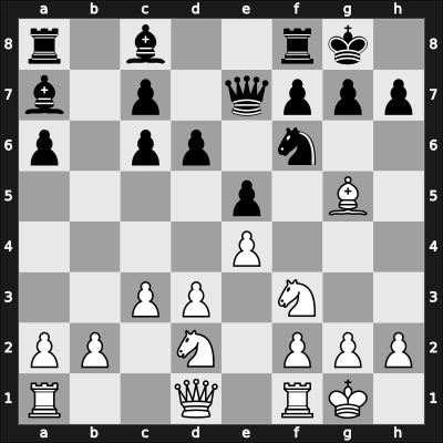 1955 Clare Benedict Cup – Round 3.1 – Limbos, Paul – 1/2-1/2 – Bouwmeester, Hans – G16