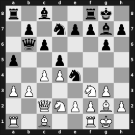 1955 Clare Benedict Cup – Round 3.2 – Szabados, Eugenio – 0-1 – Blau, Max – G20