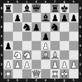 1955 Clare Benedict Cup – Round 4.2 – Castaldi, Vincenzo – 1-0 – Platt, Josef – G26