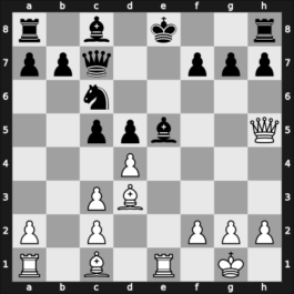 1955 Clare Benedict Cup – Round 4.2 – Kovacs, Sandor – 1-0 – Paoli, Enrico – G27