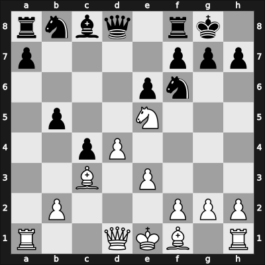 1955 Clare Benedict Cup – Round 5.1 – Lemaire, Robert – 0-1 – Blau, Max – G32