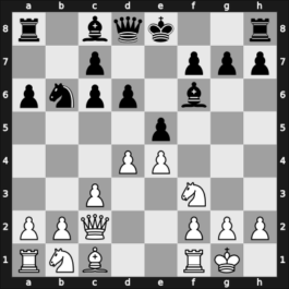 1955 Clare Benedict Cup – Round 5.1 – Christoffel, Martin – 1/2-1/2 – Limbos, Paul – G34