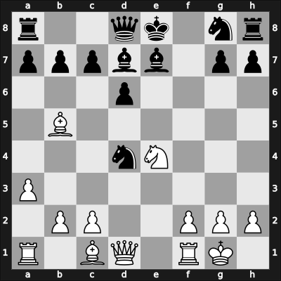 1955 Clare Benedict Cup – Round 5.2 – Bouwmeester, Hans – 1-0 – Kovacs, Sandor – G37
