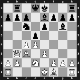 1955 Corr – Round ? – Abramson, Moisei Dr – 1-0 – Grechkin, Dmitry M – G8