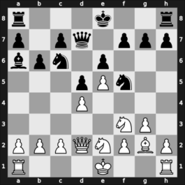 1955 Corr – Round ? – Konstantinopolsky, Alexander – 1/2-1/2 – Aratovsky, Nikolay – G22