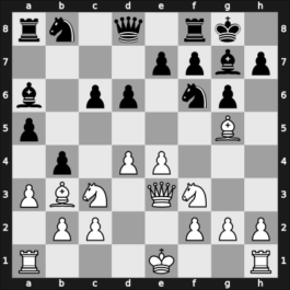 1955 Corr – Round ? – Nielsen, Axel – 1/2-1/2 – Christensen, Kurt Verner – G25