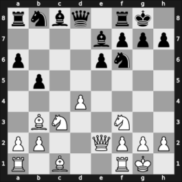 1955 Corr ch-SU – Round 1 – Konstantinopolsky, Alexander – 1-0 – Ragozin, Viacheslav – G1