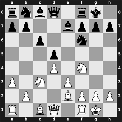 1955 Corr ch-SU – Round 1 – Sitskij – 0-1 – Konstantinopolsky, Alexander – G4