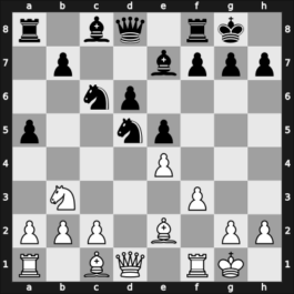 1955 Corr ch-SU – Round 1 – Konstantinopolsky, Alexander – 1/2-1/2 – Sadomsky A – G8