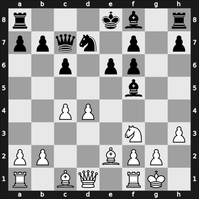 1955 Corr ch-SU – Round 1 – Zaitsev, Aleksandr – 0-1 – Konstantinopolsky, Alexander – G9