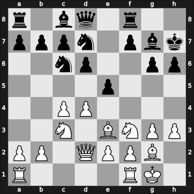 1955 DDR Ch 06th – Round 1 – Zirngibl, Albert – 0-1 – Eising, Johannes – G1