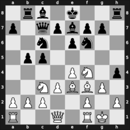 1955 DDR Ch 06th – Round 1 – Dorawa, Bernhard – 1-0 – Kahn, Manfred – G2