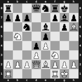 1955 DDR Ch 06th – Round 1 – Franz, Joachim – 1/2-1/2 – Fuchs, Reinhart – G6