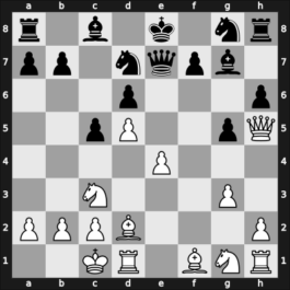 1955 DDR Ch 06th – Round 2 – Elstner, Rudolf – 1-0 – Straesser, Alfred – G7