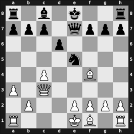 1955 DDR Ch 06th – Round 2 – Kahn, Manfred – 0-1 – Raths, Arno – G10